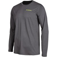 Klim Teton Merino Long Sleeve Shirt - Asphalt