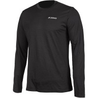 Klim Teton Merino Long Sleeve Shirt - Black