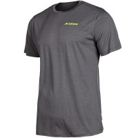 Klim Teton Merino Short Sleeve Shirt - Asphalt