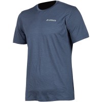 Klim Teton Merino Short Sleeve Shirt - Blue