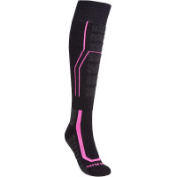 Klim Solstice 2.0 Socks - Black / Knockout Pink