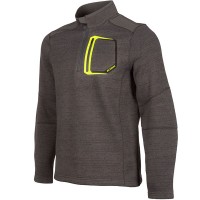 Klim Yukon Pullover - Asphalt / High Vis