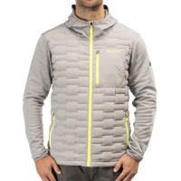 Klim Boulder Stretch Down Hybrid Hoodie - Monument