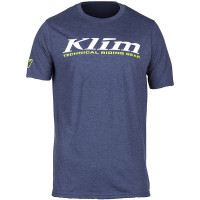 Klim K Corp T-Shirt - Navy Frost / White