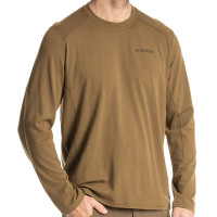 Klim Mesa Falls Wool Long Sleeve Shirt - Dark Olive