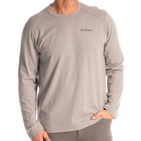 Klim Mesa Falls Wool Long Sleeve Shirt - Monument