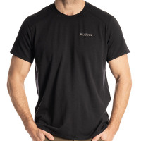 Klim Mesa Falls Wool Short Sleeved T-Shirt - Black