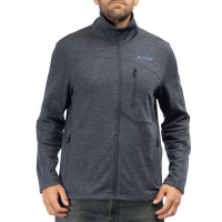 Klim Echo Wool Fleece Jacket - Dress Blues