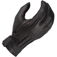 Klim Rambler Leather Gloves - Black