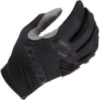 Klim XC Lite Textile Gloves - Stealth Black