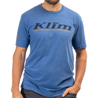 Klim K Corp SS T-Shirt - Royal frost / Dress Blue