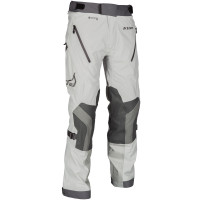 Klim Kodiak Gore-Tex Textile Trousers - Cool Gray