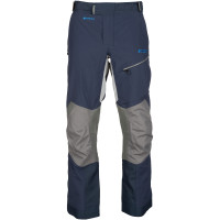 Klim Latitude Gore-Tex Trousers - Dress Blue / Electric Blue Lemonade