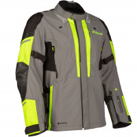 Klim Latitude Gore-Tex Jacket - Castlerock / Hi-Vis