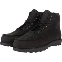 Klim Blak Jak Leather Boots - Gunmetal Black