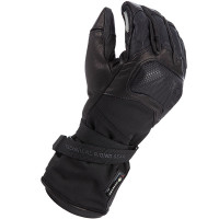 Klim Badlands Gore-Tex Long Gloves - Stealth Black