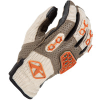 Klim Mojave Pro Leather Gloves - Peyote / Potter's Clay