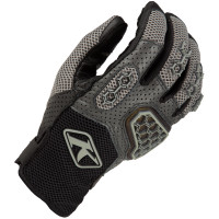 Klim Mojave Pro Leather Gloves - Stealth Black