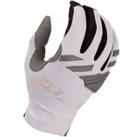 Klim XC Lite Textile Gloves - White