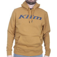 Klim Pullover Hoodie - Golden Brown / Dress Blues