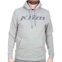 Klim Pullover Hoodie - Monument / Asphalt