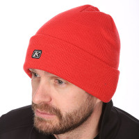 Klim Ridge Insulated Beanie - Fiery Red