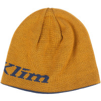 Klim Swerve Beanie - Golden Brown / Dress Blues