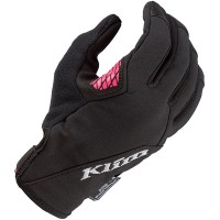 Klim Ladies Versa Gloves - Black / Knockout Pink