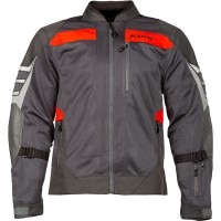 Klim Induction Pro Textile Jacket - Asphalt / Redrock