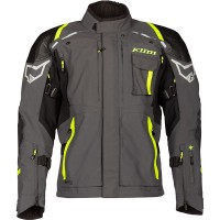 Klim Kodiak Gore-Tex Textile Jacket - Asphalt / Hi Vis