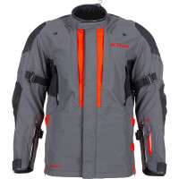 Klim Latitude Gore-Tex Jacket - Asphalt / Redrock