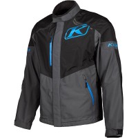 Klim Traverse Gore-Tex CE Textile Jacket - Black / Kinetik Blue