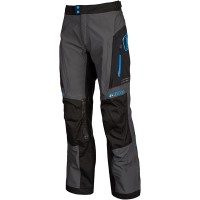 Klim Traverse Gore-Tex CE Textile Trousers - Black / Kinetik Blue