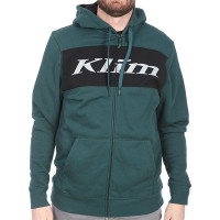 Klim Trailside Hoodie - Dark Sea / Black