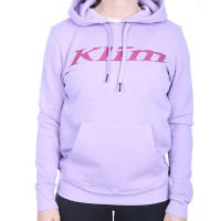 Klim Ladies Pullover Hoodie - Lavender Heist / Raspberry Radiance