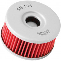 K&N Powersports Oil Filter - KN-136