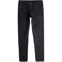 Knox Ladies Colton Skinny Fit Jeans - Charcoal