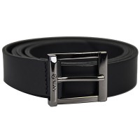 Knox Ladies Leather Belt - Black