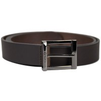 Knox Ladies Leather Belt - Brown