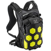 Kriega Trail 9 Adventure Backpack - Lime