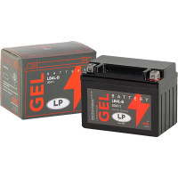 Landport Motorcycle Battery - GB4L-B 50411