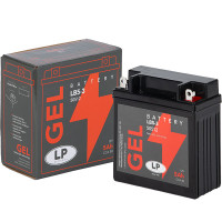 Landport Motorcycle Battery - GB5L-B 50512