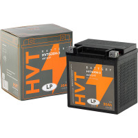 Landport Motorcycle Battery - GHD30HL-BS - Harley Davidson