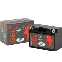 Landport Motorcycle Battery - GT9B-4 50902