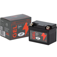 Landport Motorcycle Battery - GTX4-3 (GTX4L-BS) GEL 50314