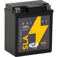 Landport Motorcycle Battery - YTZ8V SLA