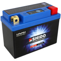 Shido Lithium Motorcycle Battery - LB5L-B LION 