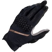 Leatt ADV 7.5 X-Flow Short Textile Gloves - Stealth