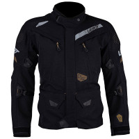 Leatt ADV 7.5 Dritour Textile Jacket - Stealth