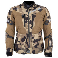 Leatt ADV 7.5 Flowtour Textile Jacket - Desert